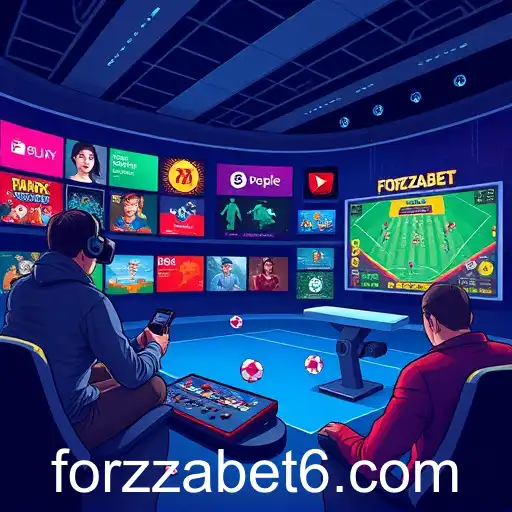 The Evolution of Online Gaming with Forzzabet